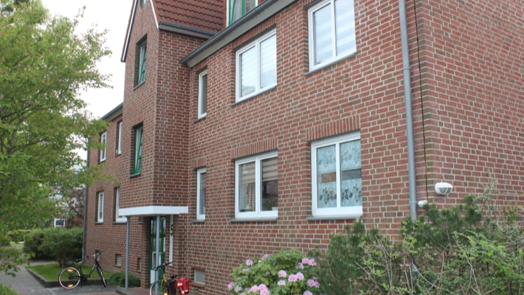 Wohnanlage Am Bruche 1 - 5 des Wunstorfer Bauvereins