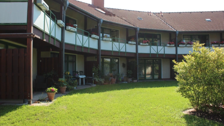 Wohnanlage Am Hüppefeld 14 - 18 des Wunstorfer Bauvereins