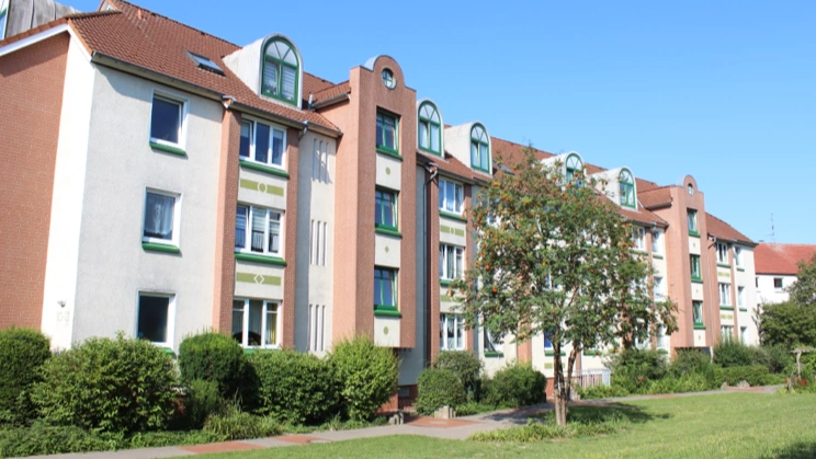 Wohnanlage An der Sorsumer Straße 2 - 10 des Wunstorfer Bauvereins