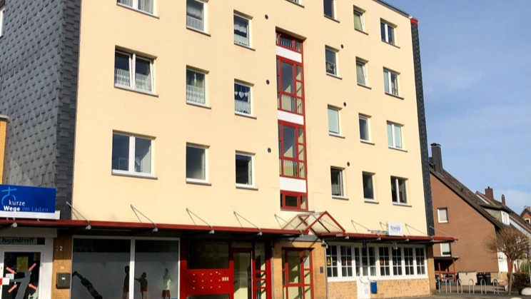 Wohnanlage Barnestraße 50 - 54 des Wunstorfer Bauvereins