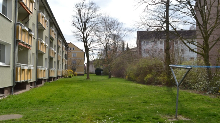Wohnanlage Barnestraße 60 - 70 des Wunstorfer Bauvereins