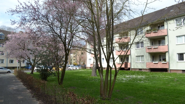Wohnanlage Barnestraße 73 - 89 des Wunstorfer Bauvereins