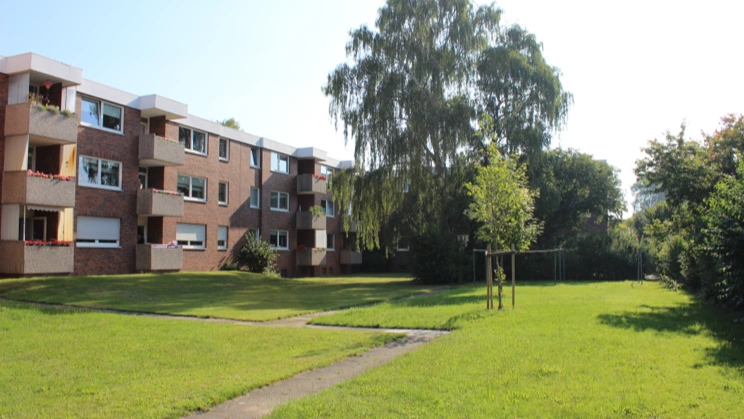 Wohnanlage Bischof-Dietrich-Straße 2 des Wunstorfer Bauvereins