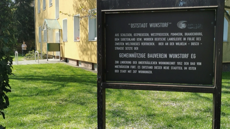 Wohnanlage Blumenauer Straße 41 des Wunstorfer Bauvereins