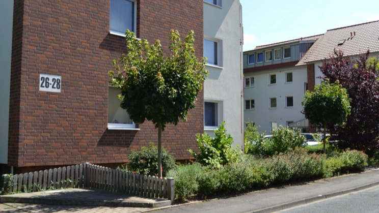 Wohnanlage Friedrichstraße 18 - 28 des Wunstorfer Bauvereins