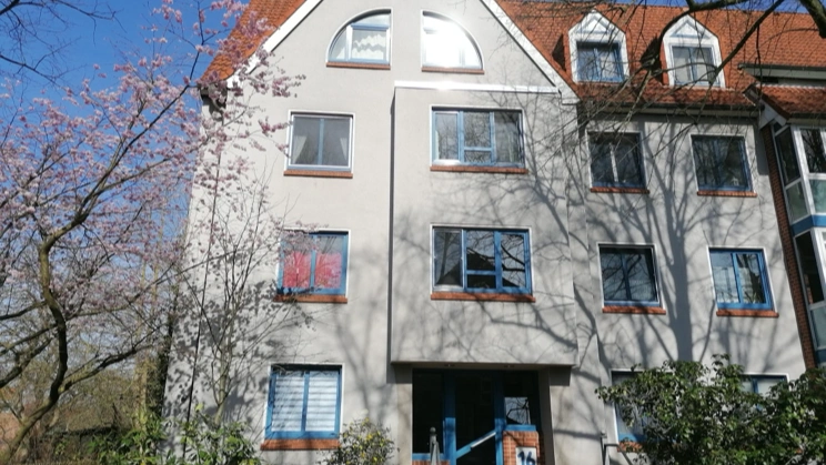 Wohnanlage Georgstraße 16 des Wunstorfer Bauvereins