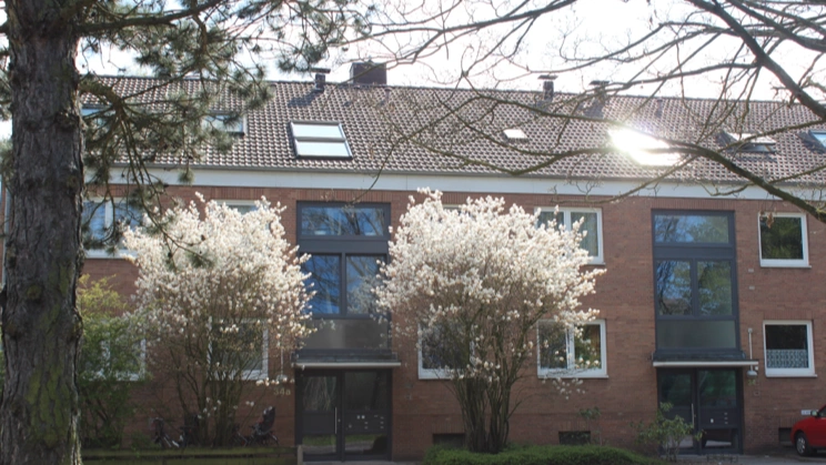 Wohnanlage Gutenbergstraße 34, 34a des Wunstorfer Bauvereins