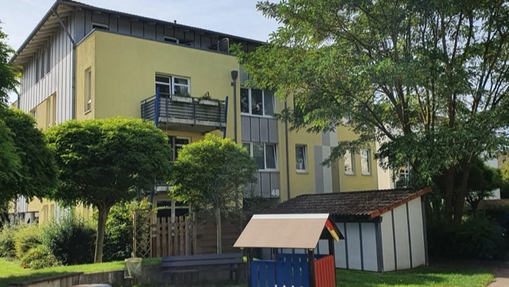 Wohnanlage Hasselhorster Straße 40 - 50 des Wunstorfer Bauvereins