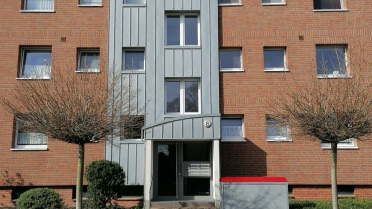Wohnanlage Herzog-Wilhelm-Straße 2 - 8 des Wunstorfer Bauvereins