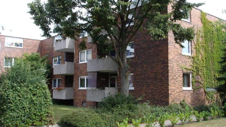 Wohnanlage Herzog-Wilhelm-Straße 3, 5 des Wunstorfer Bauvereins