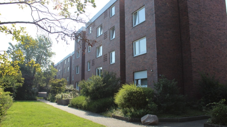 Wohnanlage Kolenfelder Straße 76, 78 des Wunstorfer Bauvereins