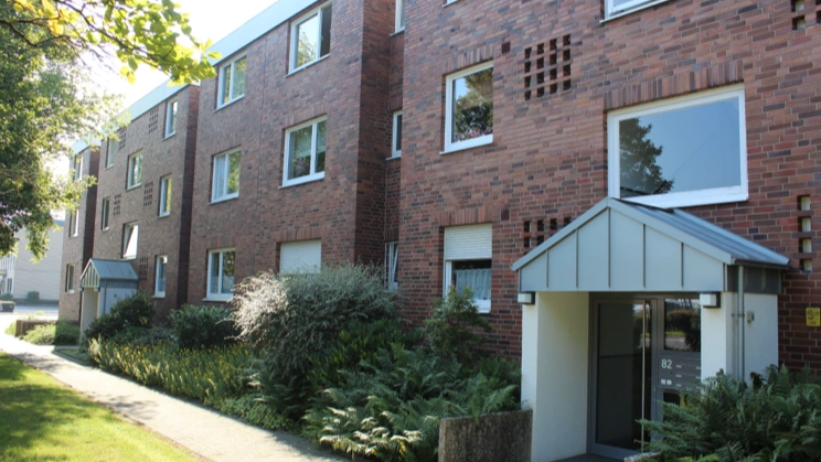 Wohnanlage Kolenfelder Straße 80 - 84 des Wunstorfer Bauvereins