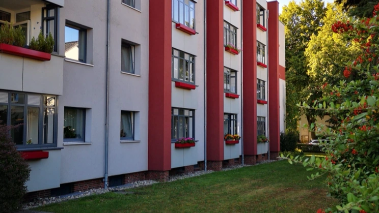 Wohnanlage Küsterstraße 18 des Wunstorfer Bauvereins