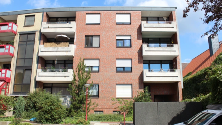 Wohnanlage Lange Straße 77, 83 des Wunstorfer Bauvereins
