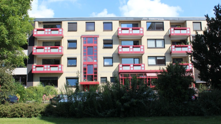 Wohnanlage Lange Straße 79a des Wunstorfer Bauvereins