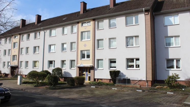 Wohnanlage Ludwig-Richter-Straße 4 - 8 des Wunstorfer Bauvereins