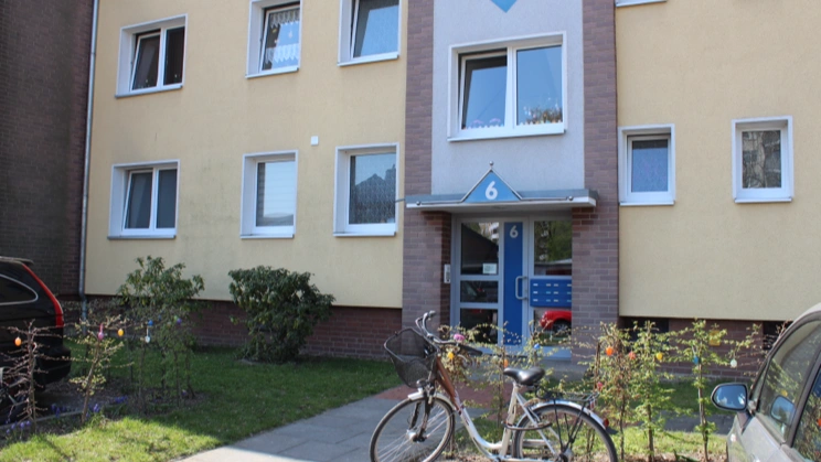 Wohnanlage Lukas-Cranach-Straße 6 - 12 des Wunstorfer Bauvereins