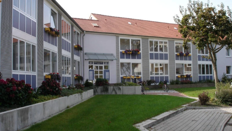 Wohnanlage Matthias-Grünewald-Straße 39, 41 des Wunstorfer Bauvereins