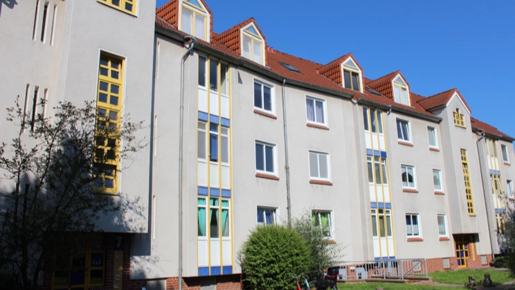 Wohnanlage Munzeler Straße 10, 12 des Wunstorfer Bauvereins