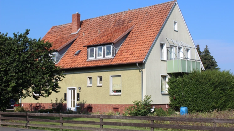 Wohnanlage Neustädter Straße 33, 35 des Wunstorfer Bauvereins