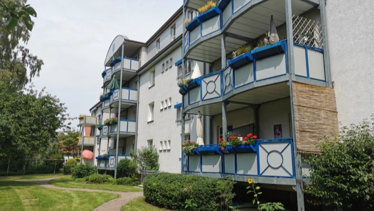 Wohnanlage Ohlendorfweg 1-7 des Wunstorfer Bauvereins