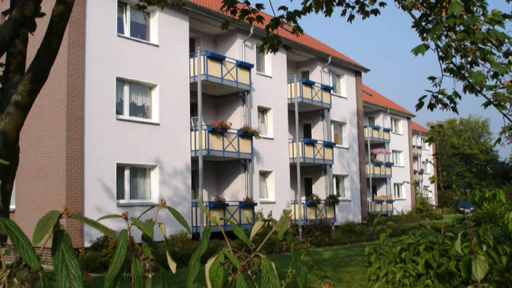 Wohnanlage Rembrandtstraße 3 - 7 des Wunstorfer Bauvereins
