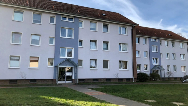 Wohnanlage Rembrandtstraße 9 - 13 des Wunstorfer Bauvereins