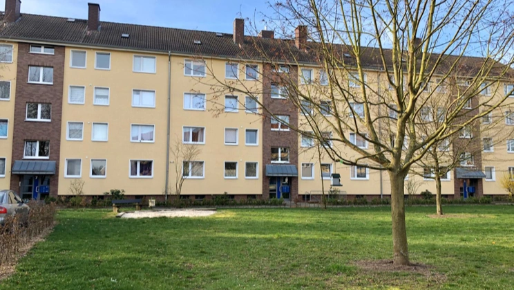 Wohnanlage Rubensstraße 3 - 13 des Wunstorfer Bauvereins