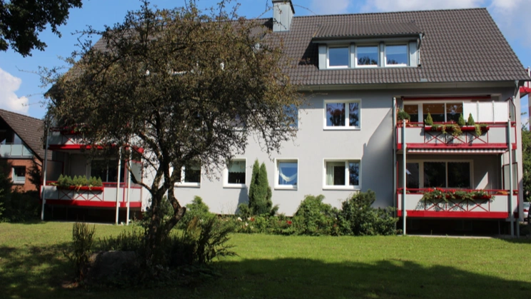 Wohnanlage Sophienstraße 18, 20 des Wunstorfer Bauvereins