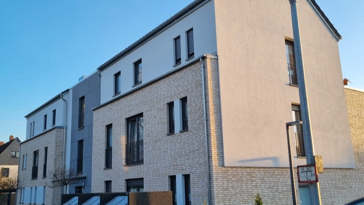 Wohnanlage Sudermannstr. 2-8b, Neustädter Str. 30 des Wunstorfer Bauvereins