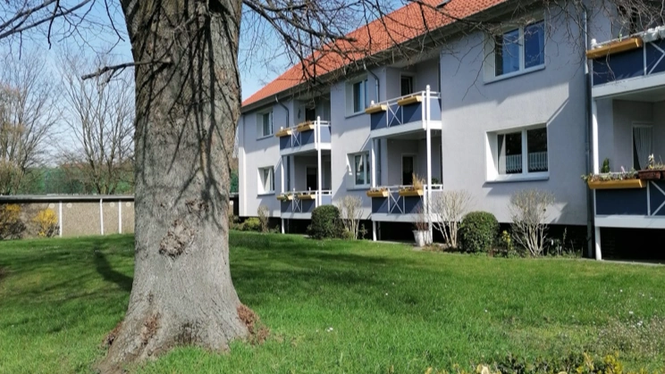 Wohnanlage Sudetenstraße 2, 4 des Wunstorfer Bauvereins