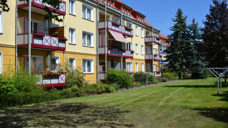 Wohnanlage Wilhelm-Busch-Straße 1 - 11 des Wunstorfer Bauvereins