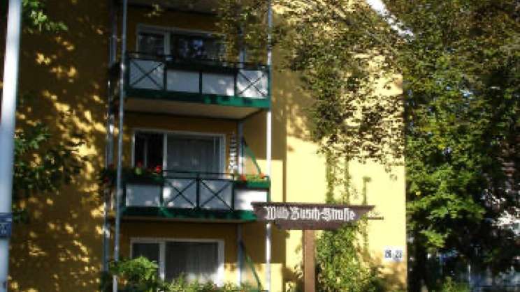 Wohnanlage Wilhelm-Busch-Straße 14 - 28 des Wunstorfer Bauvereins