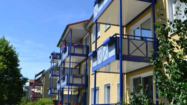 Wohnanlage Wilhelm-Busch-Straße 17 - 23 des Wunstorfer Bauvereins