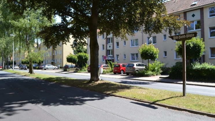 Wohnanlage Wilhelm-Busch-Straße 25, 27 des Wunstorfer Bauvereins
