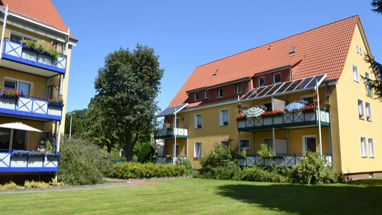 Wohnanlage Wilhelmstraße 25 des Wunstorfer Bauvereins
