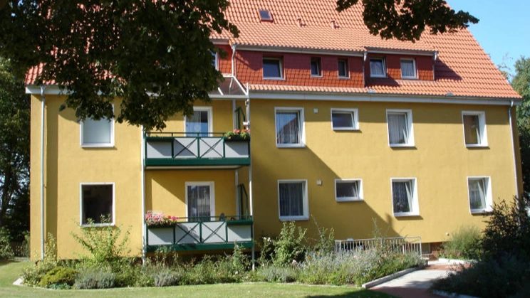 Wohnanlage Wilhelmstraße 26 des Wunstorfer Bauvereins