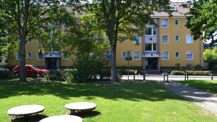 Wohnanlage Wilhelmstraße 27, 29 des Wunstorfer Bauvereins